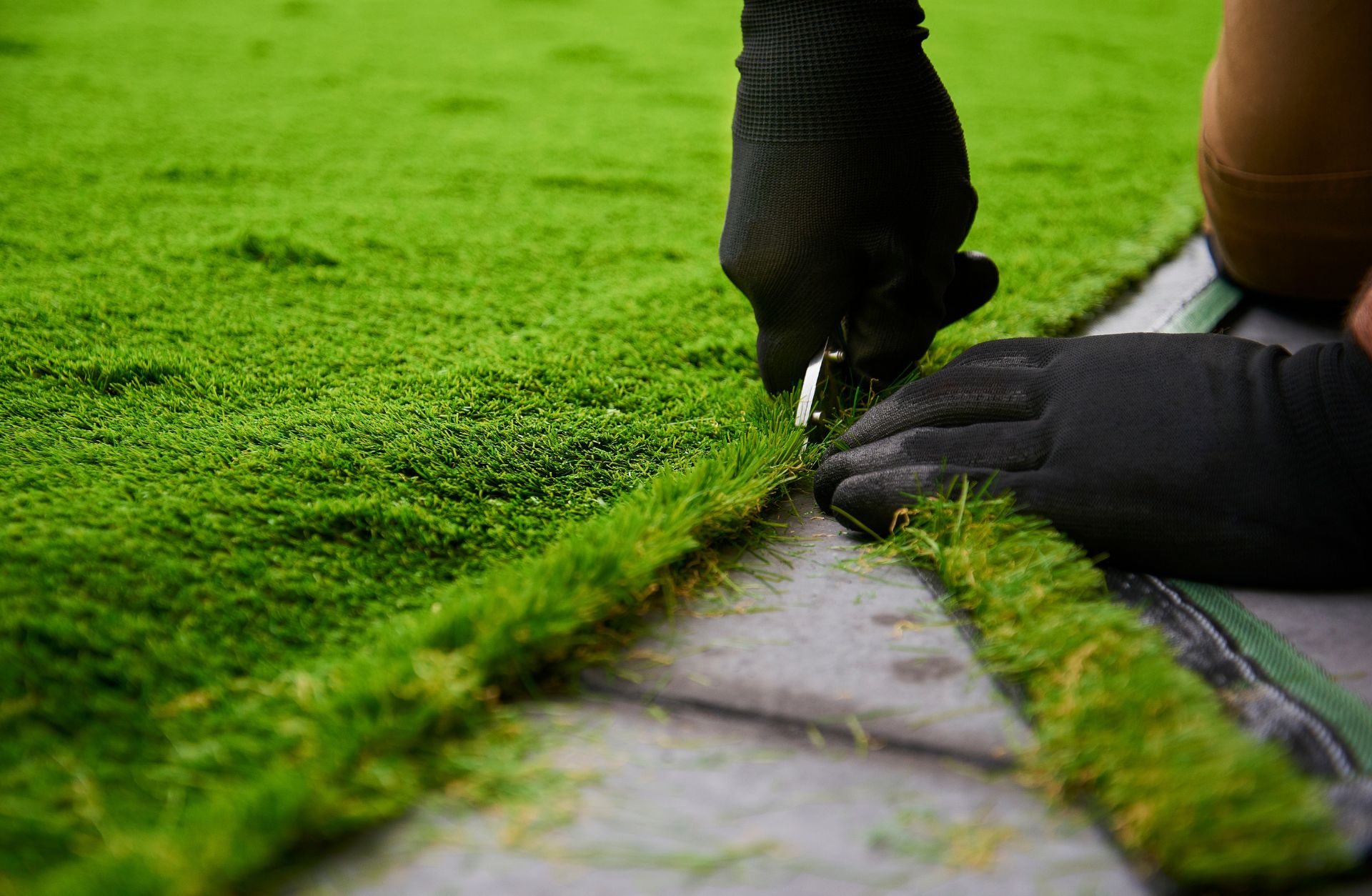 Artificial turf project 4 by Artificial Grass Winnipeg