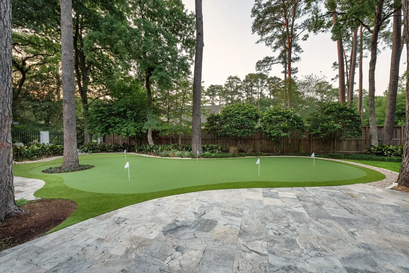 Artificial turf project 2 by Artificial Grass Winnipeg