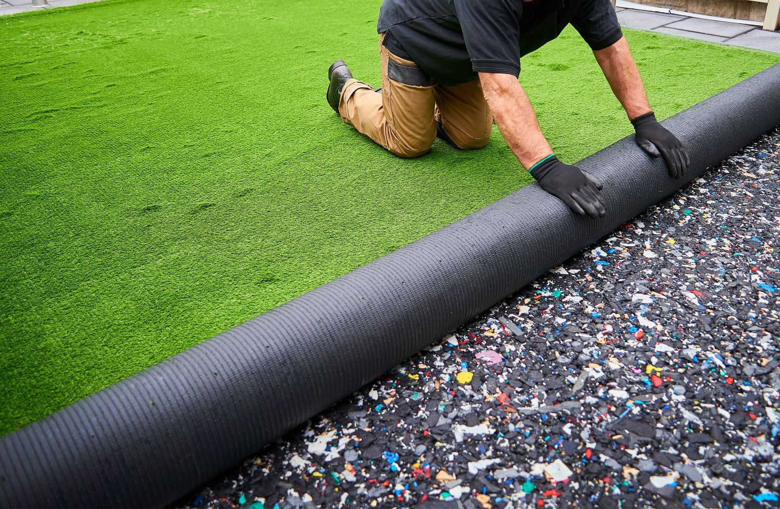 Artificial turf project 5 by Artificial Grass Winnipeg