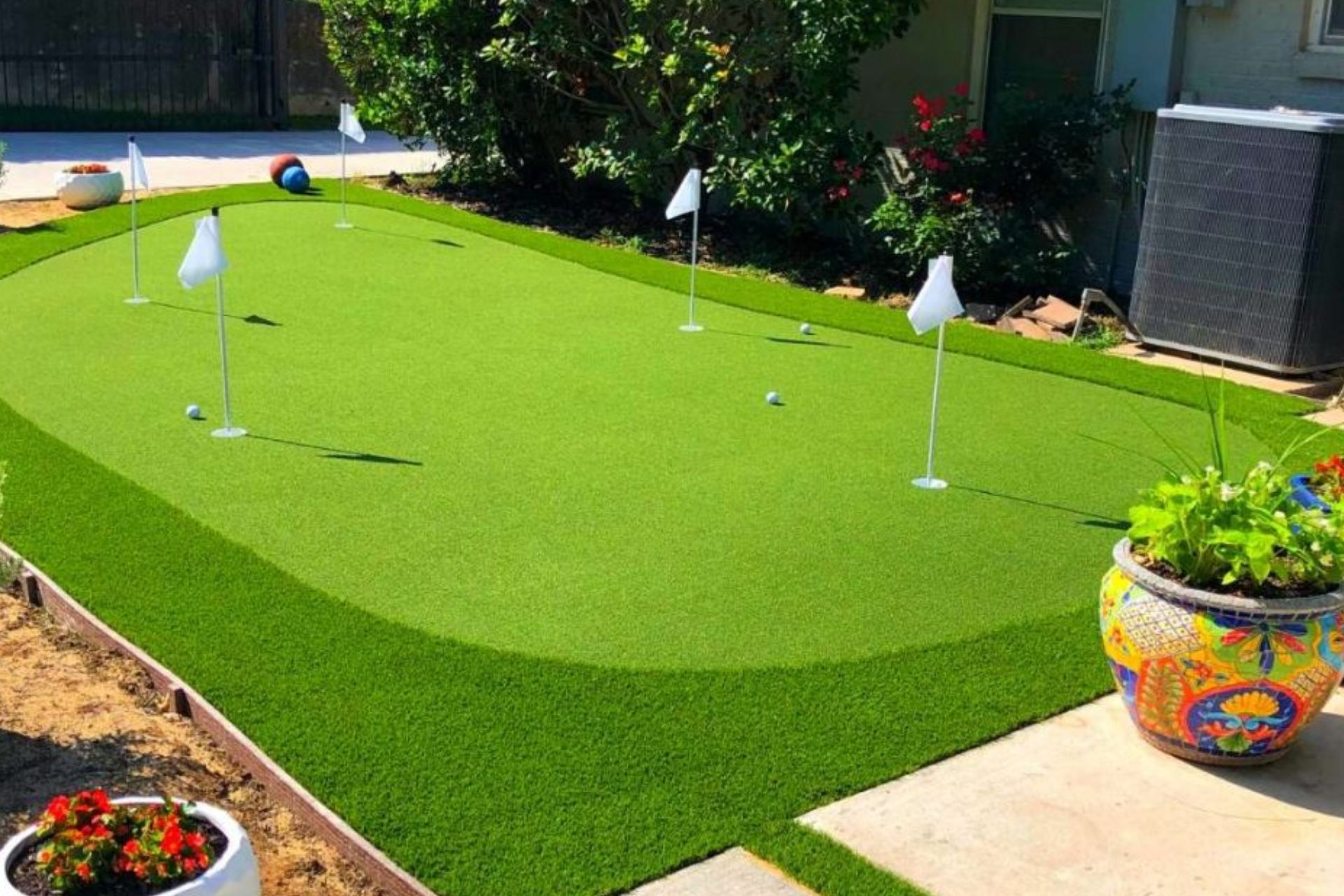 Putting Greens in Winnipeg